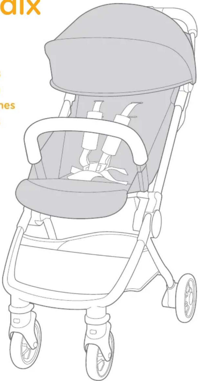 Joie Pact Lite DLX - stroller - 1