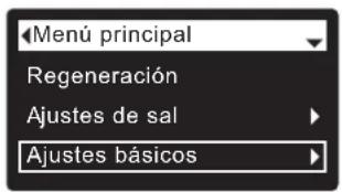 Ecowater eVOLUTION Power 600 - AJUSTAR LA DUREZA - 1