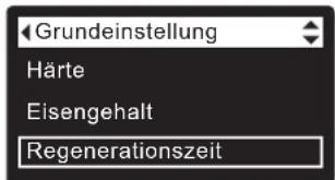 Ecowater eVOLUTION Power 600 - EINSTELLEN DER STARTZEIT FÜR DIE REGENERATION - 2