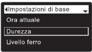Ecowater eVOLUTION Power 600 - IMPOSTAZIONE DELLA DUREZZA - 2