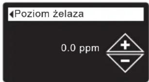 Ecowater eVOLUTION Power 600 - USTAWIERIE POZIOMU ZELAZA - 3