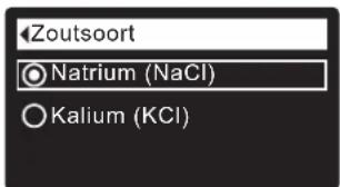 Ecowater eVOLUTION Power 600 - ZOUTSOORT INSTELLEN - 3