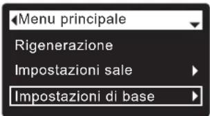 Ecowater eVOLUTION Power 600 - IMPOSTAZIONE DELLA DUREZZA - 1