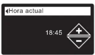 Ecowater eVOLUTION Power 600 - FIJAR LA HORA ACTUAL - 3