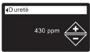 Ecowater eVOLUTION Power 600 - RéGLAGE DE LA DURETE - 3
