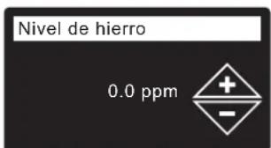 Ecowater eVOLUTION Power 600 - NIVEL DE HIERRO - 5