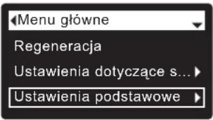 Ecowater eVOLUTION Power 600 - USTAWIENIE AKTUALNEJ GODZINY - 1