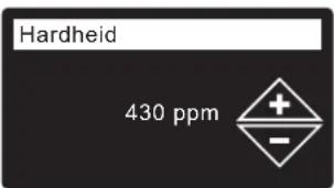 Ecowater eVOLUTION Power 600 - VOLTOOI DE INSTELLING VAN DE ONTHARDER - 2