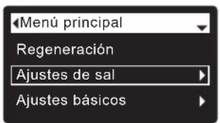 Ecowater eVOLUTION Power 600 - FIJAR EL TIPO DE SAL - 1