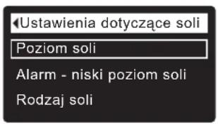 Ecowater eVOLUTION Power 600 - W dwuzbiornikowym urzadzeniu Model 600 Power kaźdorazowo po dodaniu soli sąwadzić liczbę dla poziomu soli: - 2