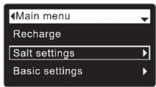 Ecowater eVOLUTION Power 600 - SETTING SALT TYPE - 1