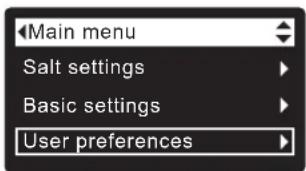 Ecowater eVOLUTION Power 600 - SETTING THE LANGUAGE - 1
