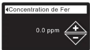 Ecowater eVOLUTION Power 600 - RéGLAGE DE LA TENEUR EN FER - 3