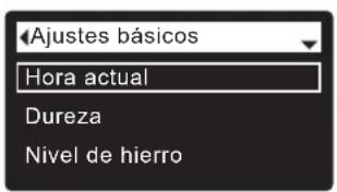 Ecowater eVOLUTION Power 600 - FIJAR LA HORA ACTUAL - 2