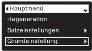 Ecowater eVOLUTION Power 600 - EINSTELLEN DER HÄRTE - 1