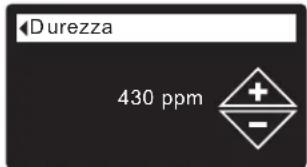 Ecowater eVOLUTION Power 600 - IMPOSTAZIONE DELLA DUREZZA - 3
