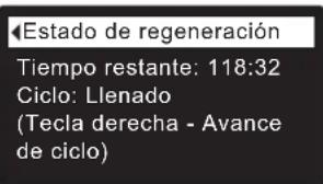 Ecowater eVOLUTION Power 600 - REGENERACION MANUAL - 3