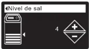 Ecowater eVOLUTION Power 600 - FIJAR EL NIVEL DE SAL MANUALMENTE (Solamente Modelo 600 Power de dos tanques) - 3