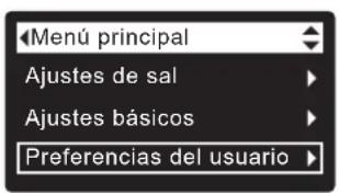 Ecowater eVOLUTION Power 600 - FIJAR EL IDIOMA - 1