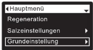 Ecowater eVOLUTION Power 600 - EINSTELLEN DER STARTZEIT FÜR DIE REGENERATION - 1