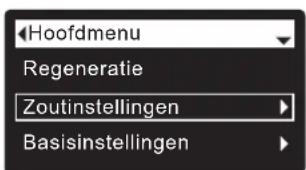 Ecowater eVOLUTION Power 600 - ZOUTSOORT INSTELLEN - 1