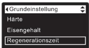 Ecowater eVOLUTION Compact 200 - EINSTELLLEN DER STARTZEIT FÜR DIE REGENERATION - 2