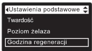 Ecowater eVOLUTION Compact 200 - USTAWIENIE CZASU ROZPOCZECIA REGENERACJI - 2