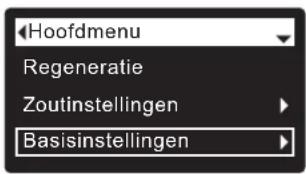Ecowater eVOLUTION Compact 200 - HUIDIGETIJD('UUR')INSTELLLEN - 1