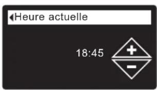 Ecowater eVOLUTION Boost 400 - RéGLAGE DE L'HEURE ACTUELLE - 3