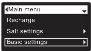Ecowater eVOLUTION Boost 400 - SETTING THE CURRENT TIME - 1