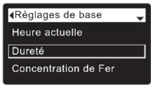 Ecowater eVOLUTION Boost 400 - RéGLAGE DE LA DURETE - 2