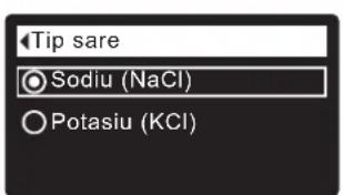 Ecowater eVOLUTION Boost 400 - SETAREA TIPULUI DE SARE - 3