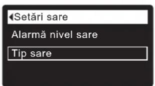 Ecowater eVOLUTION Boost 400 - SETAREA TIPULUI DE SARE - 2