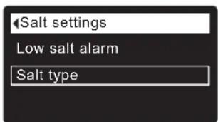 Ecowater eVOLUTION Boost 400 - SETTING SALT TYPE - 2