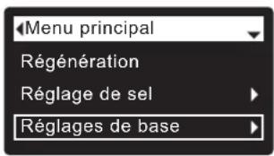 Ecowater eVOLUTION Boost 400 - RéGLAGE DE L'HEURE ACTUELLE - 1
