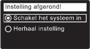 Ecowater eVOLUTION Boost 400 - VOLTOOI DE INSTELLING VAN DE ONTHARDER - 5