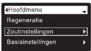 Ecowater eVOLUTION Boost 400 - ZOUTSOORT INSTELLEN - 1