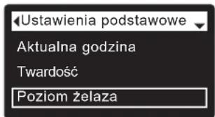 Ecowater eVOLUTION Boost 400 - USTAWIERIE POZIOMU ZELAZA - 2