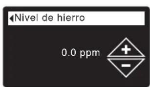 Ecowater eVOLUTION Boost 400 - FIJAR EL NIVEL DE HIERRO - 3
