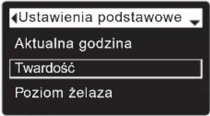 Ecowater eVOLUTION Boost 400 - USTAWIENIE TWARDOSCI - 2