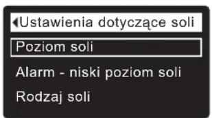Ecowater eVOLUTION Boost 400 - W dwuzbiornikowym urzadzeniu Model 600 Power kaźdorazowo po dodaniu soli sąwadzić liczbę dla poziomu soli: - 2