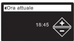 Ecowater eVOLUTION Boost 400 - IMPOSTAZIONE DELL'ORA ATTUALE - 3