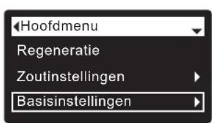 Ecowater eVOLUTION Boost 400 - IJZERGEHALTE INSTELLEN - 1