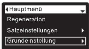 Ecowater eVOLUTION Boost 400 - EINSTELLLEN DER STARTZEIT FÜR DIE REGENERATION - 1