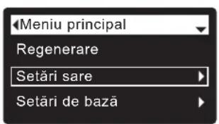 Ecowater eVOLUTION Boost 400 - SETAREA TIPULUI DE SARE - 1