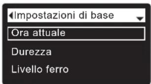 Ecowater eVOLUTION Boost 400 - IMPOSTAZIONE DELL'ORA ATTUALE - 2