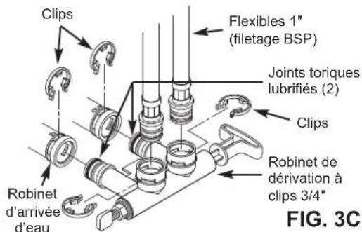 Ecowater eVOLUTION Boost 400 - OPTIONS DE DÉRIVATION - 5