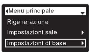 Ecowater eVOLUTION Boost 400 - IMPOSTAZIONE DEL LIVELLO DEL FERRO - 1