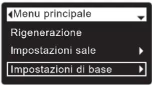 Ecowater eVOLUTION Boost 400 - IMPOSTAZIONE DELLA DUREZZA - 1