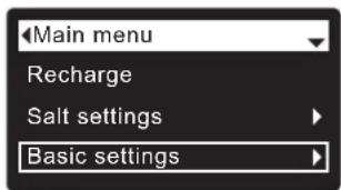 Ecowater eVOLUTION Boost 400 - SETTING HARDNESS - 1